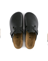 Birkenstock Boston Leather Clogs