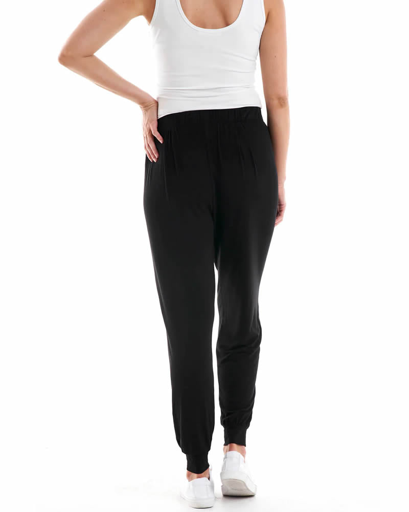 Betty Basics Paris Jogger Pants Black