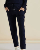 Betty Basics Noelle Navy Joggers