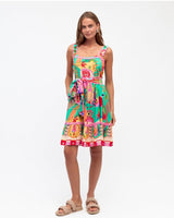 Label of Love Cass Carnival Mini Dress