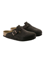Birkenstock Boston Leather Clogs