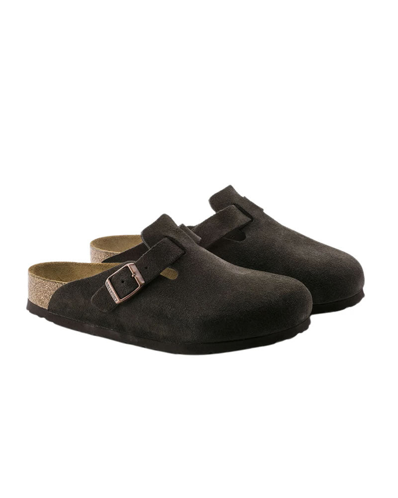 Birkenstock Boston Leather Clogs