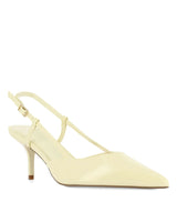 Billini Yasira Stiletto Slingback Pumps Butter Shine