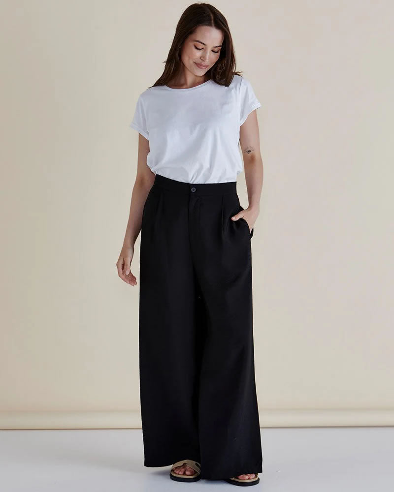 Betty Basics Zander Wide Leg Pants