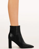 Billini Reneta Ankle Boots Block Heels Black