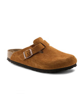 Birkenstock Boston Leather, Oiled & Suede Clogs
