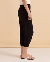 Betty Basics Tilly 3/4 Pants Black