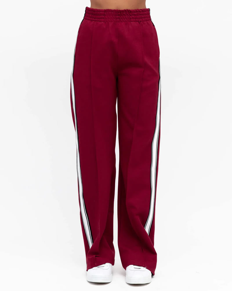 Ebby + I Zoe Trackpants with Side Stripe