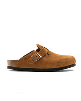 Birkenstock Boston Leather, Oiled & Suede Clogs