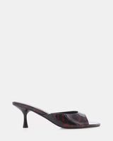 Billini Bunita Stiletto Mules Tort Patent