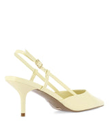 Billini Yasira Stiletto Slingback Pumps Butter Shine