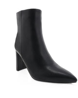 Billini Reneta Ankle Boots Block Heels Black