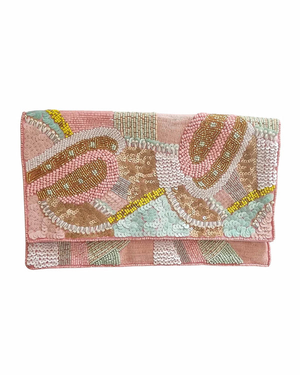  Zoda Hand-Beaded Clutch Bags Various Designs