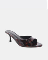Billini Bunita Stiletto Mules Tort Patent