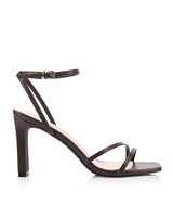 VERALI KIMMY SLIM STRAPPY SHAVED BLOCK HEELS