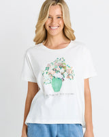 Betty Basics Ellia Tee Flower Print