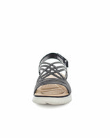 Wilde Shoes Sambas Strappy Sandals