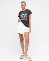 Paper Heart Mia Printed Short Sleeve Tee