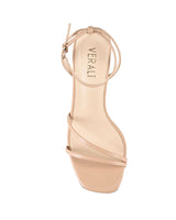 VERALI KIMMY SLIM STRAPPY SHAVED HEELS