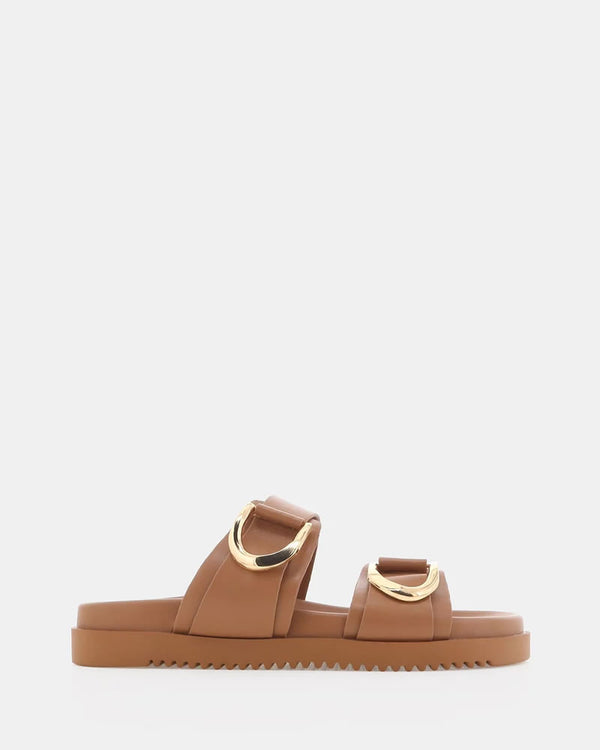  Billini Areli Chunky  Slides Dark Sand