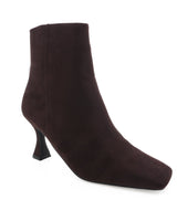 Billini Carsen  Cocoa Suede Ankle Boots