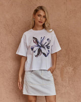 Sass Salore Printed Tee Shirt