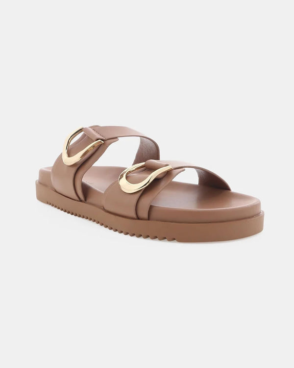 Billini Areli Chunky  Slides Dark Sand