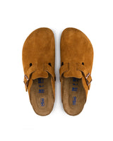 Birkenstock Boston Leather, Oiled & Suede Clogs