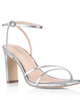 VERALI KIMMY SLIM STRAPPY SHAVED HEELS