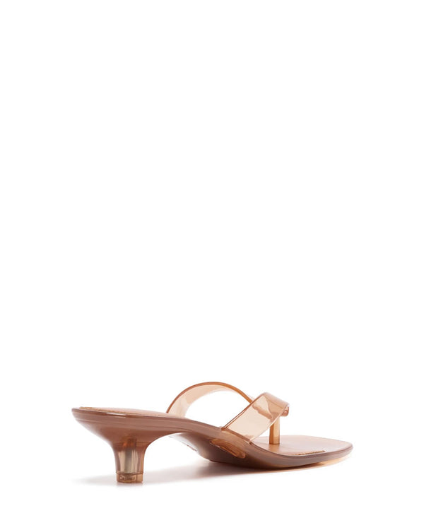  Therapy Shoe Jellyz Thong Heels Toffee