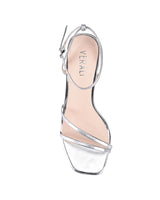 VERALI KIMMY SLIM STRAPPY SHAVED HEELS