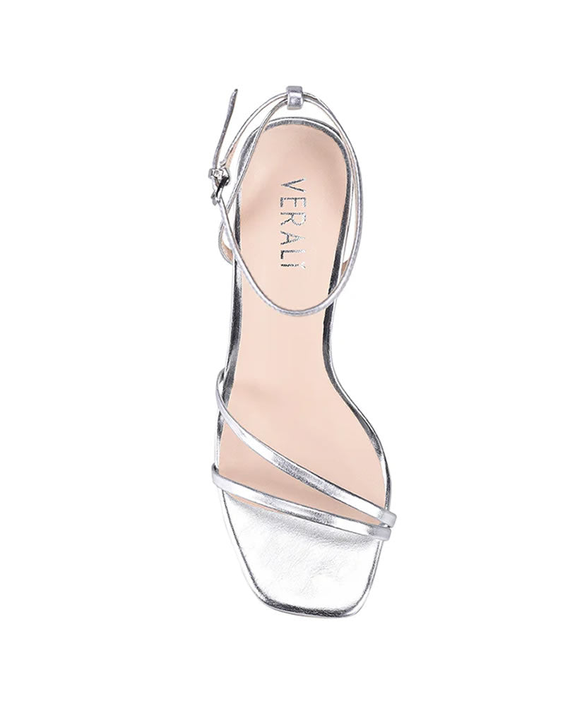 VERALI KIMMY SLIM STRAPPY SHAVED HEELS