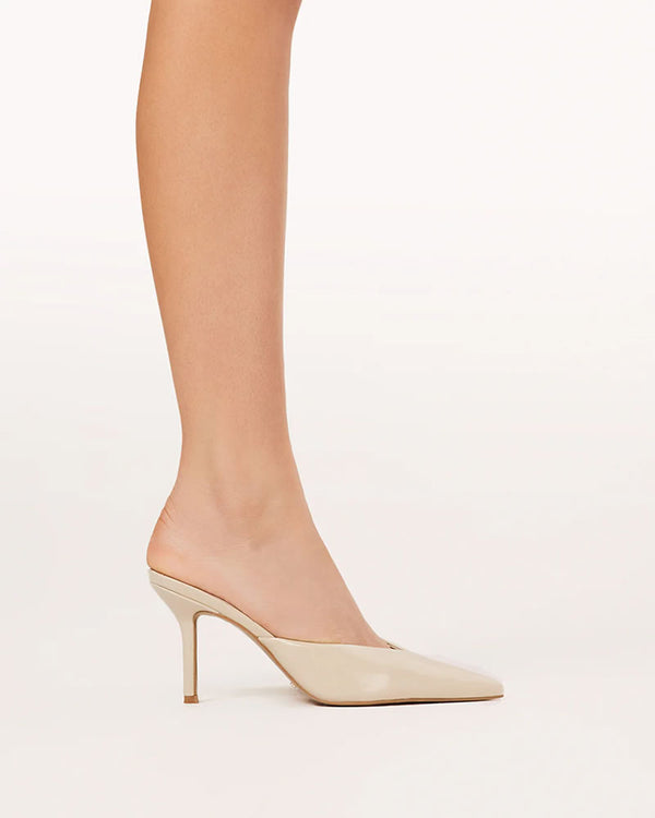  Billini Karey Pump Mules Pearl Shine