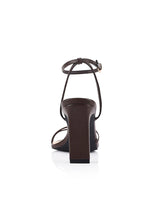 VERALI KIMMY SLIM STRAPPY SHAVED BLOCK HEELS