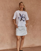 Sass Salore Printed Tee Shirt