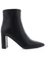 Billini Reneta Ankle Boots Block Heels Black