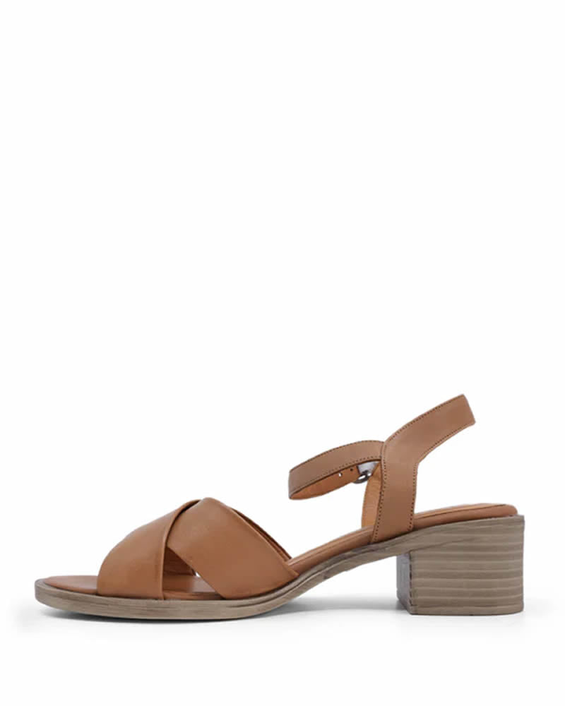 Bueno Shoes Danika Mid Heel Sandals