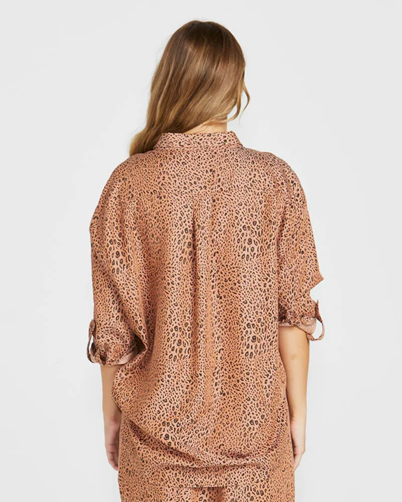 Sass Davie  Oversize Button Thru Shirt