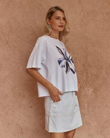 Sass Salore Printed Tee Shirt