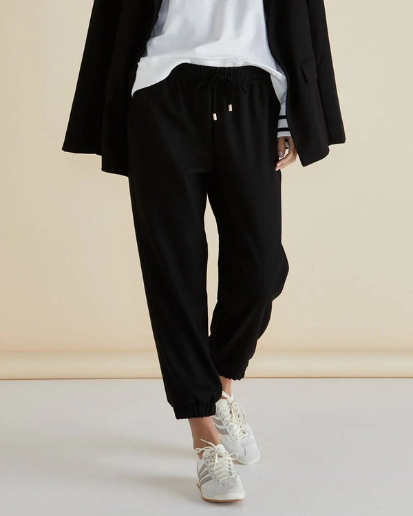  Betty Basics Seattle Black Jogger pants