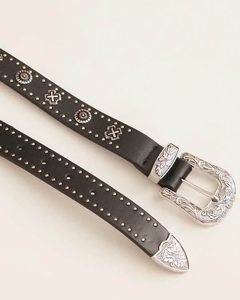 Sol Sana Eastwood Leather Belt