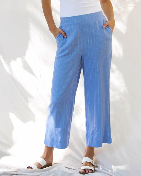  Betty Basics Parker Crop Length Wide Leg Pants