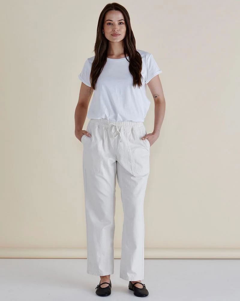 Betty Basics Quinn Cotton Jogger Pants