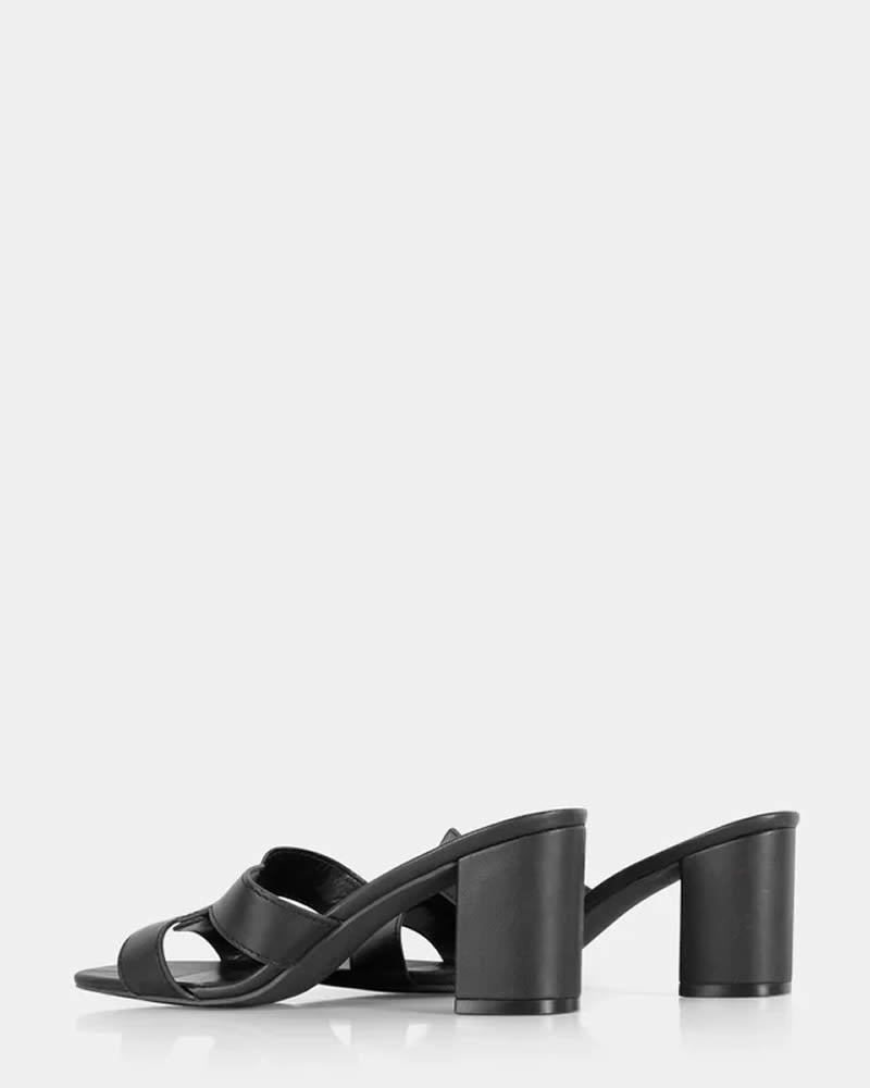 Wildfire Shoes Hyacinth Block Heel Mules