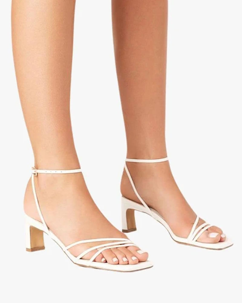 Billini Maelis Strappy Block Heels