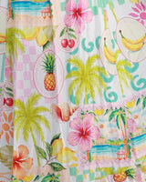 Salty Palm Esme Slip Maxi Dress Multi Print