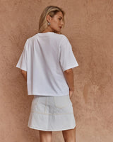 Sass Salore Printed Tee Shirt