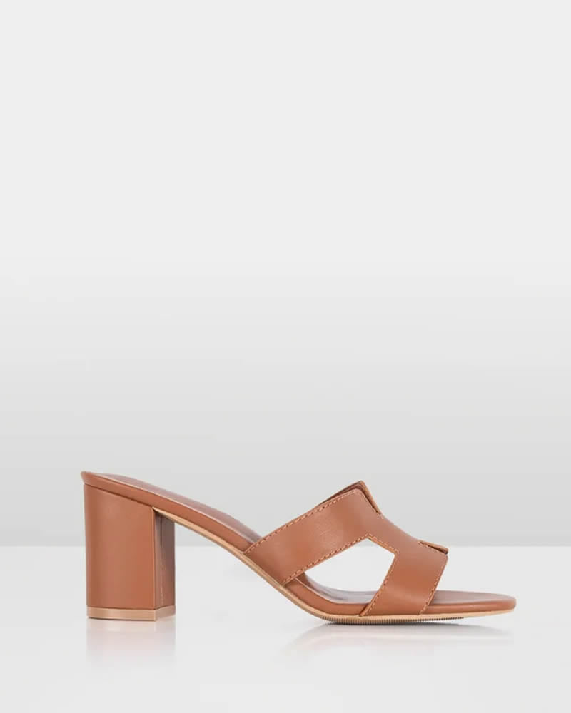 Wildfire Shoes Hyacinth Block Heel Mules