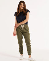 Betty Basics Connecticut Cargo Jeans Khaki