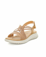 Wilde Shoes Sambas Strappy Sandals